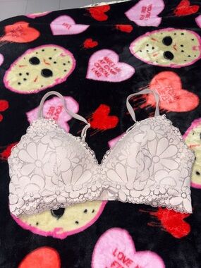 Aerie Wireless Lace Bra